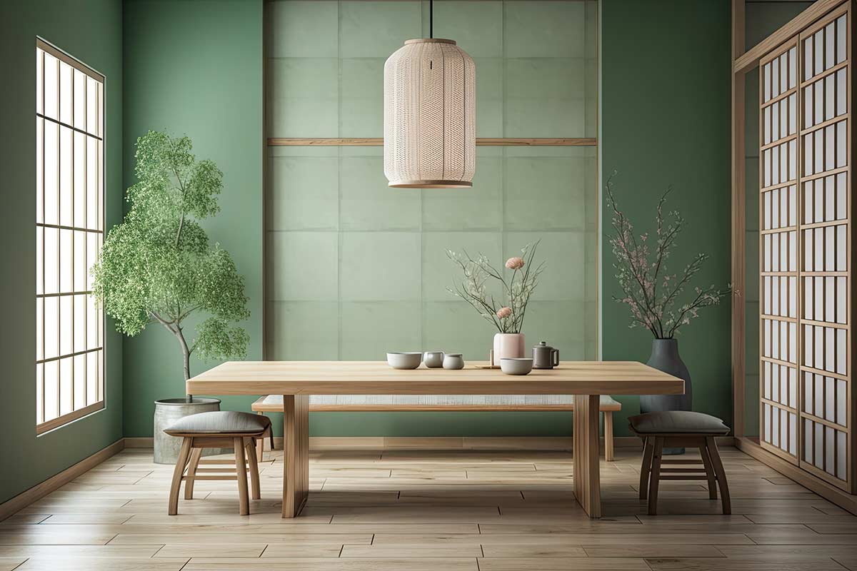 intérieur style japonais