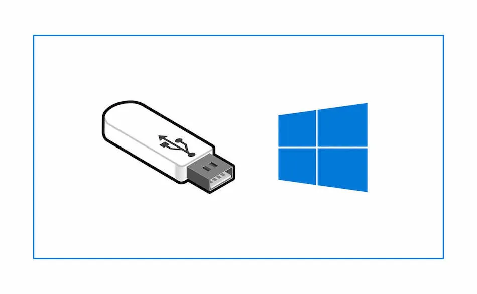 Installing Windows 10 from USB flash drive