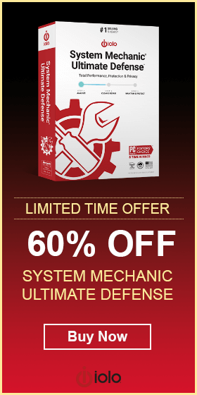 System Mechanic Ultimate Defense - 60% OFF - Buy Now