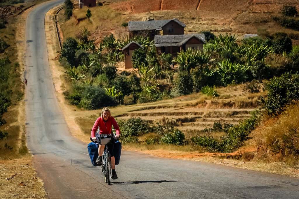 Bikepacking uphill