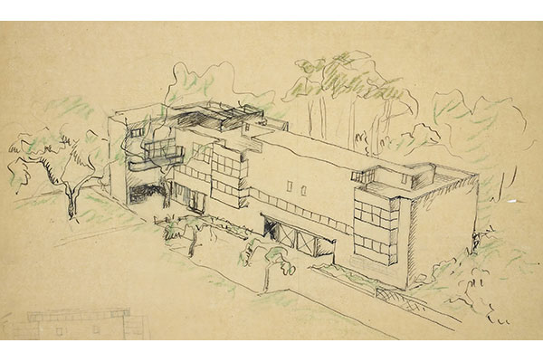 Aggregate 69+ sketches by le corbusier - in.eteachers