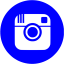 blue instagram 4 icon