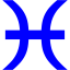 blue pisces 2 icon