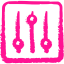 deep pink settings 15 icon