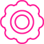 deep pink settings 16 icon