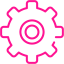 deep pink settings 22 icon