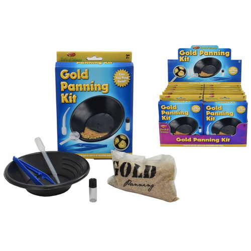 Gold Panning Science Kit