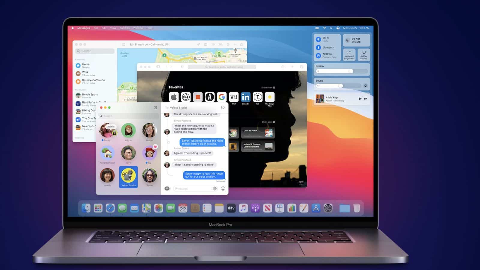 macOS Big Sur design hints at touchscreen Macs