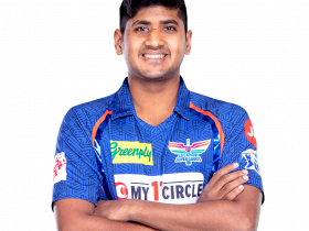 Yash Thakur - Bowler