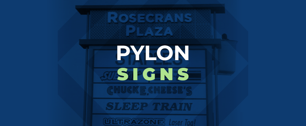 Pylon-Signs