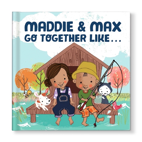 We Go Together Like… Personalized Book