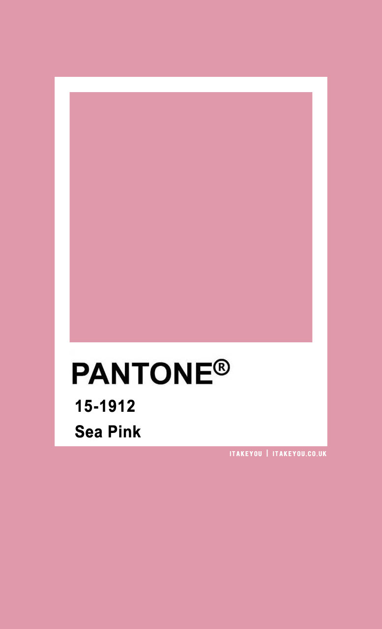 Pantone Sea Pink 15-1912  : Pantone Color