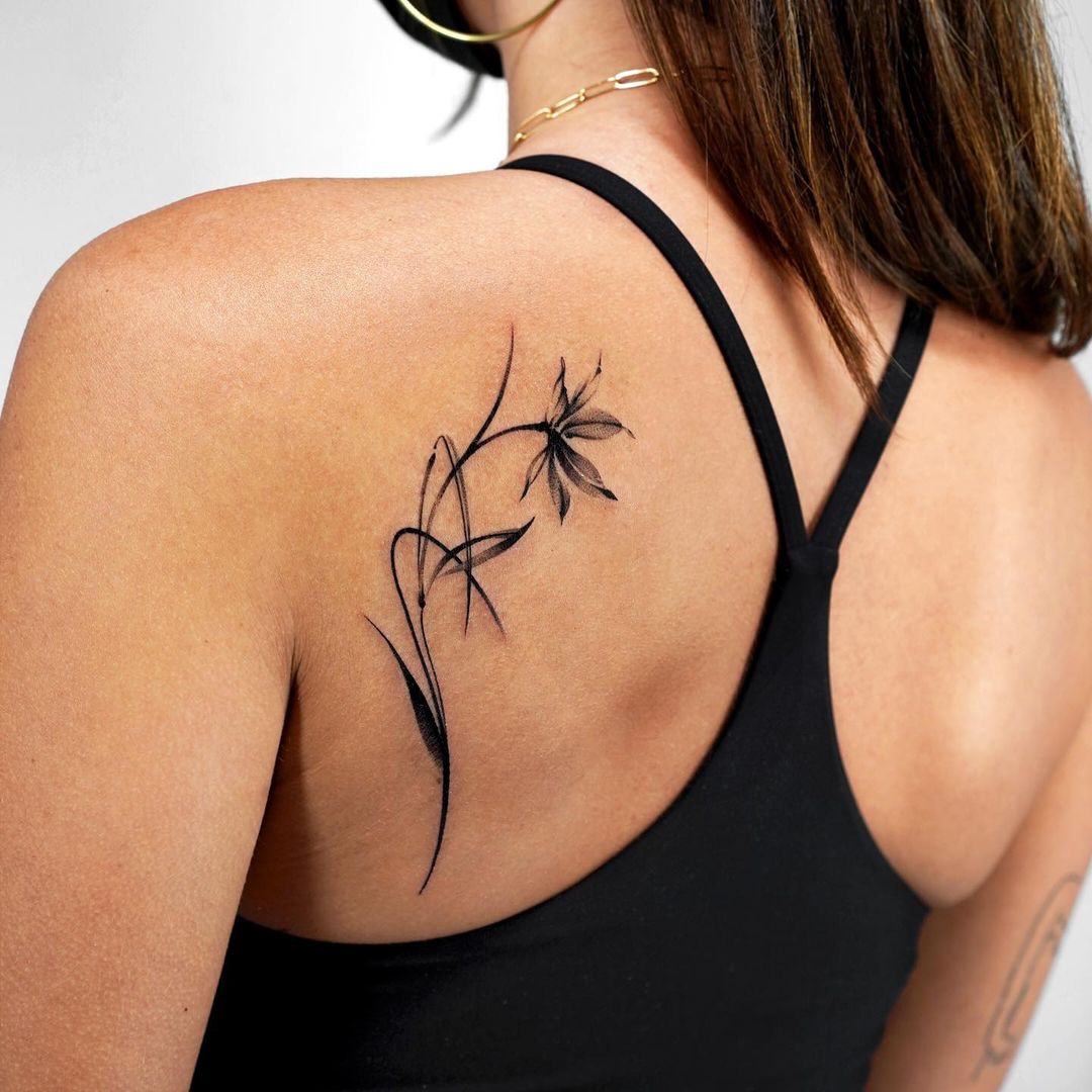 30+ Beautiful Flower Tattoo Ideas : Stunning Flower Tattoo