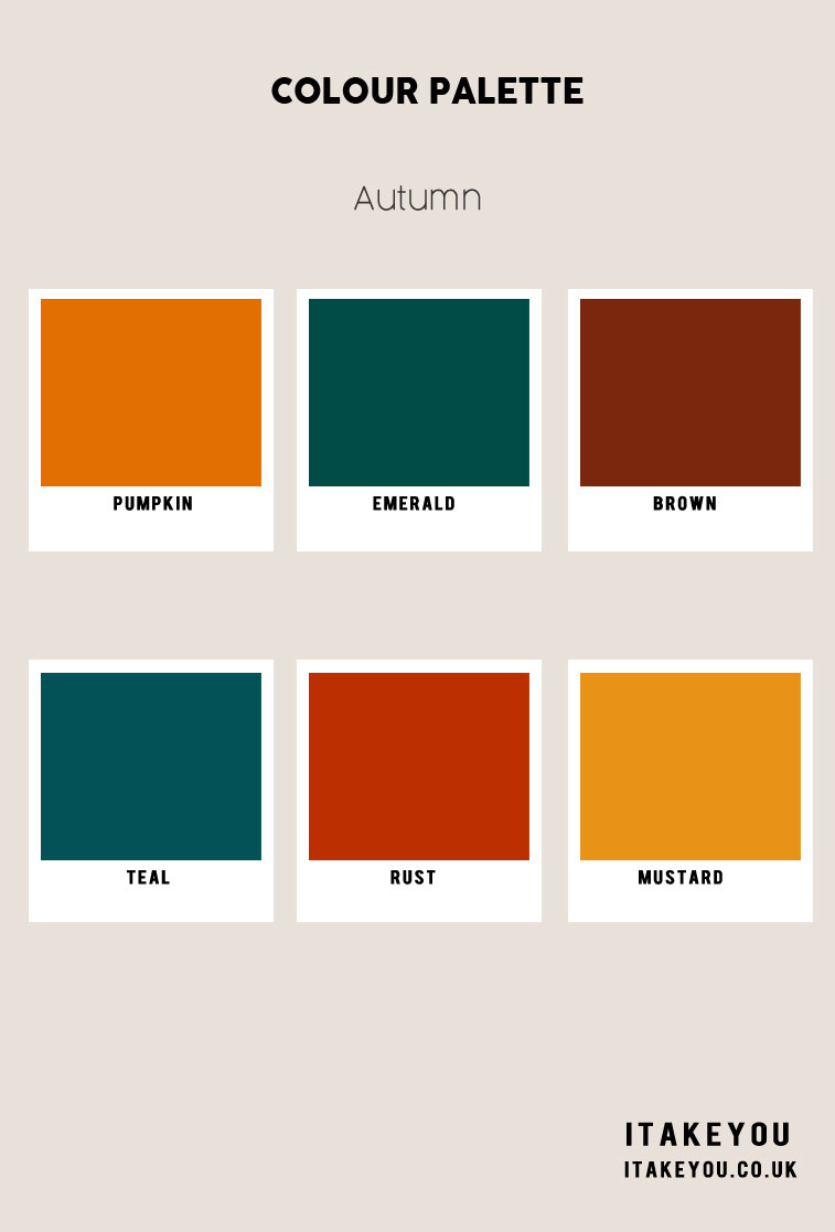 25 Autumn Colour Scheme Ideas 2023 : A Symphony of Autumn