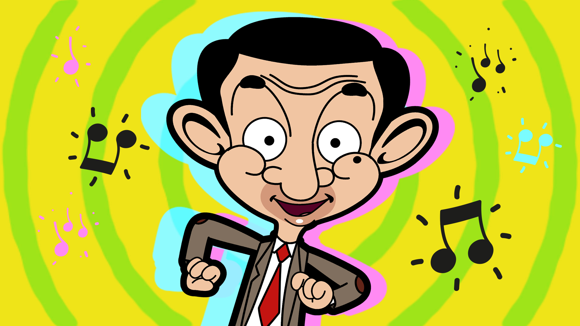 Mr Bean Background