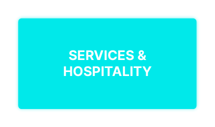 SERVICES & HOSPITALITY