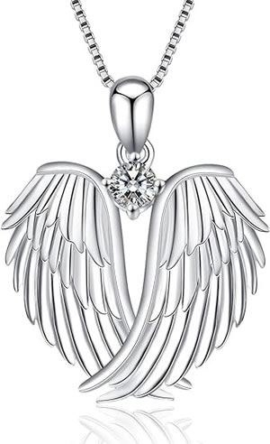 April Angel Necklace