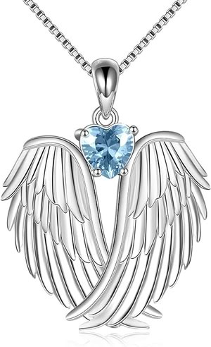 December Angel Necklace