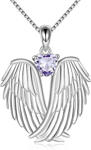 June Angel Necklace