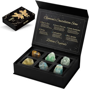 Gemini Crystals Set