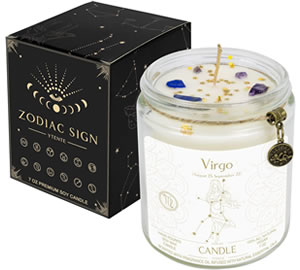 Virgo Candle in Gift Box