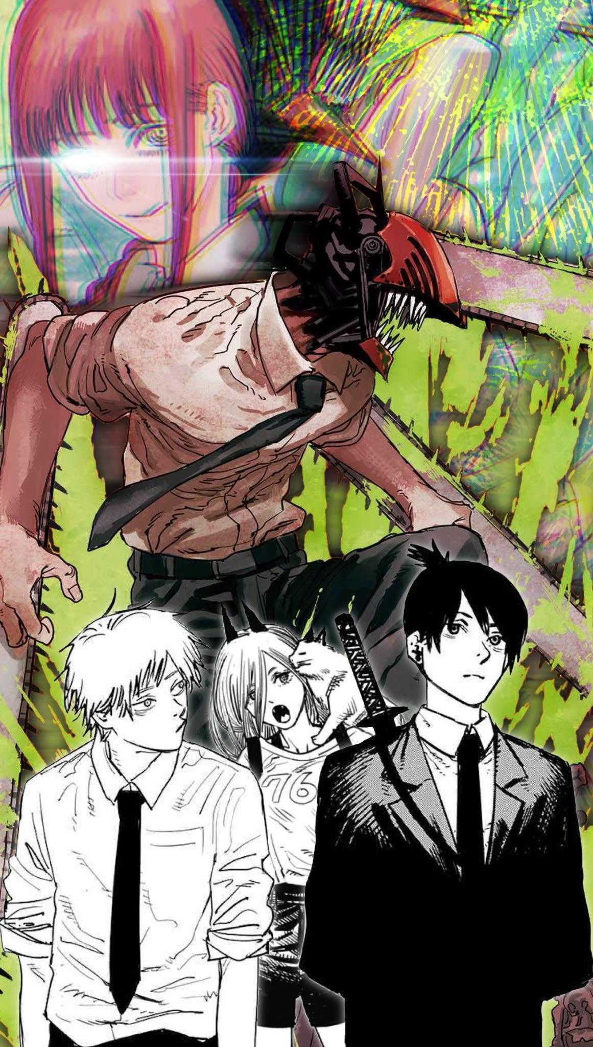 Hd Chainsaw Man Wallpaper Ixpap - Riset