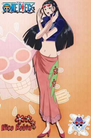 Nico Robin Wallpapers