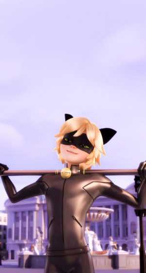 Cat Noir Background