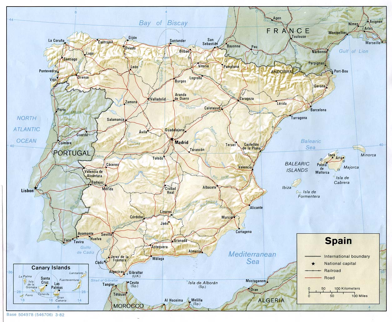 Mapas De Espanha Roteiros E Dicas De Viagem National Parks Spain | My ...