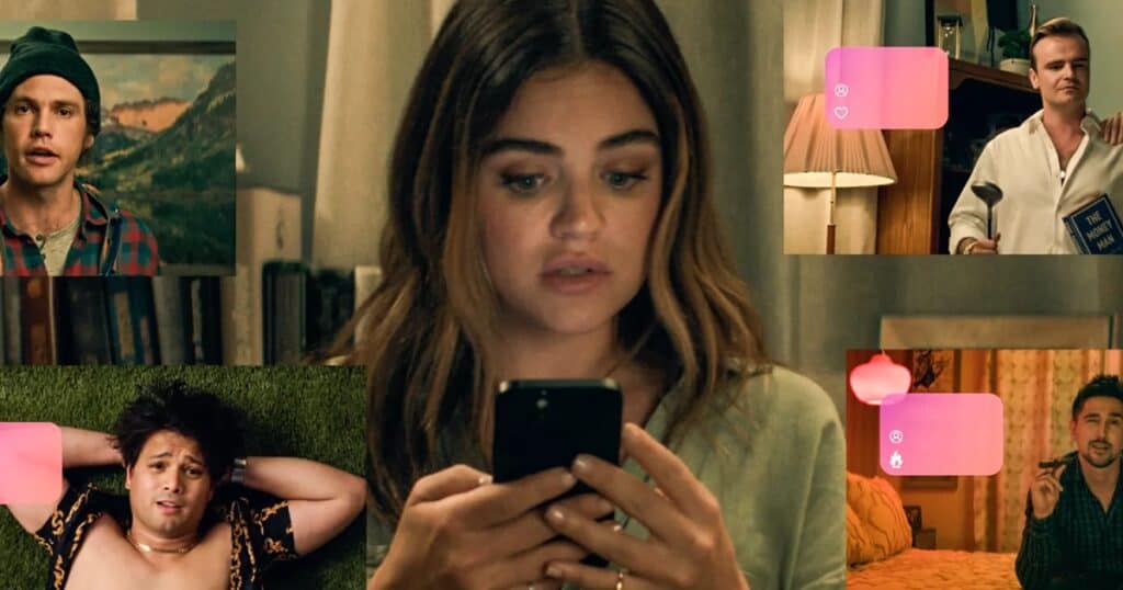 Lucy Hale F Marry Kill