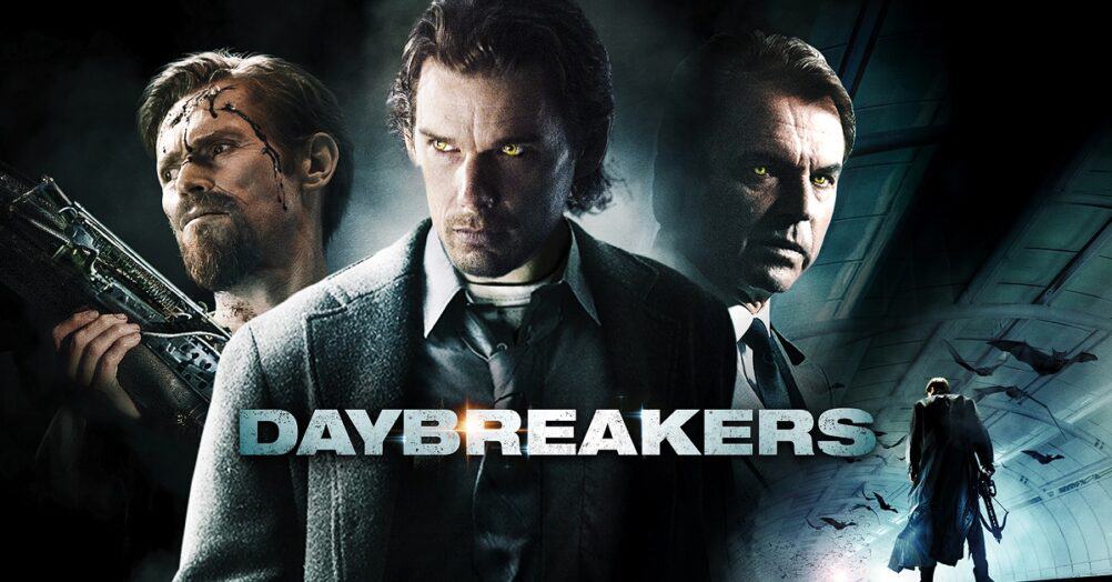 Umbrella Home Entertainment is giving the Spierig Brothers' vampire movie Daybreakers a 4K and Blu-ray collector's edition release