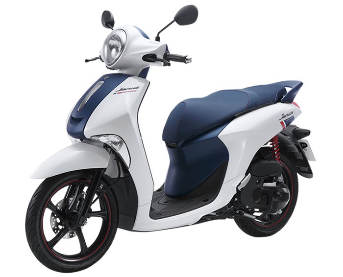 Image Xe máy Yamaha Janus  4