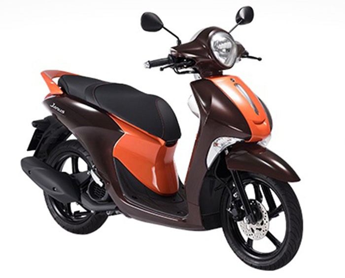 Image Xe máy Yamaha Janus  0