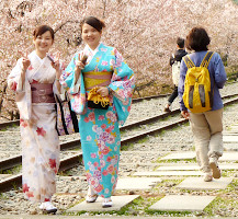 Local guide in Kyoto