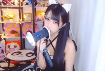 蘇恩惠舔耳，asmr