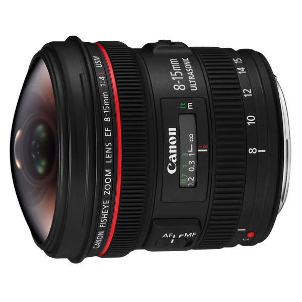 Canon EF 8-15mm f/4 L USM Fisheye