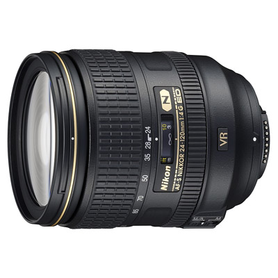 Nikon AF-S 24-120mm f/4 G ED VR