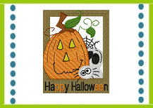 200HappyHalloweenFrame