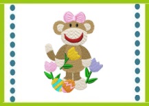 200SOCKMONKEY-EASTER