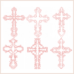 256OrnamentalCrosses