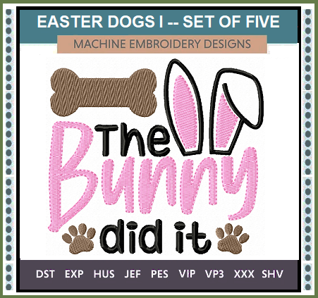 400FurryDog-Easter-I