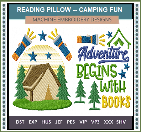 400ReadingPillow-Camping