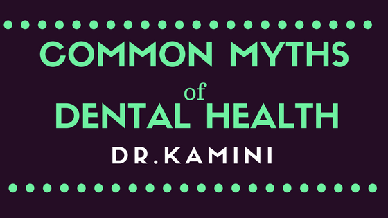 common myths of dental health