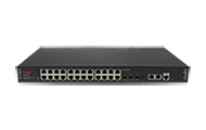 2.5G 30-port L3 managed PoE switch