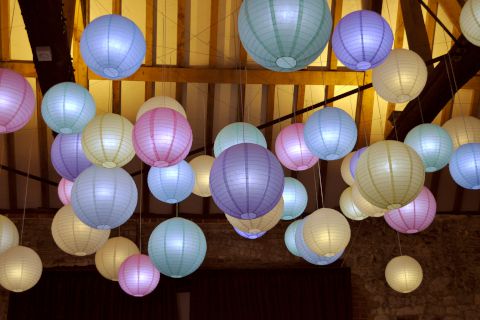 Paper lanterns