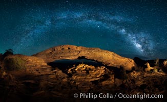 Landscape astrophotography by natural history photographer Phillip Colla