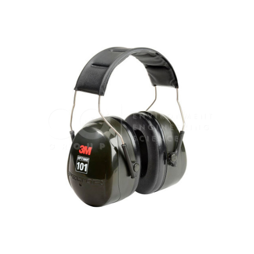 3M H7A Peltor Optime 101 Series Safety Earmuffs NRR 27 DB 1 Unit/ EM_ PSD_