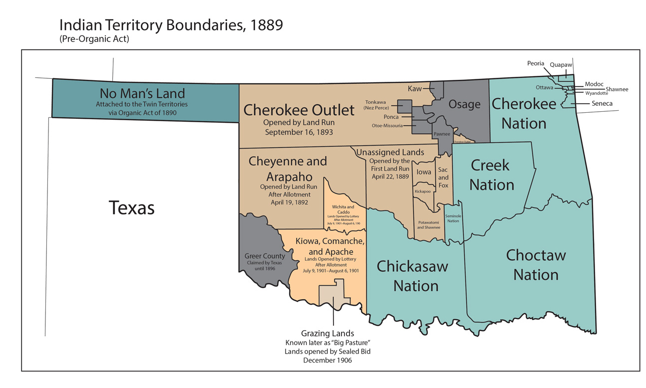 Timeline of Removal | Oklahoma Historical Society