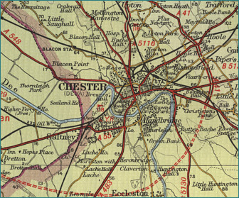 Chester Map