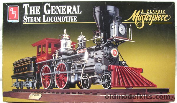 Plastic Steam Locomotive Model Kits